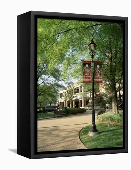 Grand Ole Opry, Nashville, Tennessee, United States of America, North America-Gavin Hellier-Framed Stretched Canvas