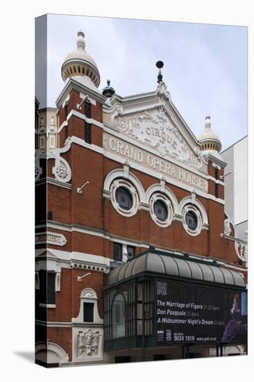 Grand Opera House, Belfast, Northern Ireland, 2010-Peter Thompson-Stretched Canvas