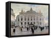 Grand Opera House, Paris by Frank Myers Boggs-null-Framed Stretched Canvas