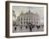 Grand Opera House, Paris by Frank Myers Boggs-null-Framed Premium Giclee Print