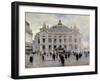 Grand Opera House, Paris by Frank Myers Boggs-null-Framed Premium Giclee Print