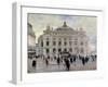 Grand Opera House, Paris by Frank Myers Boggs-null-Framed Premium Giclee Print