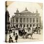 Grand Opera House, Paris, Late 19th Century-Griffith and Griffith-Stretched Canvas