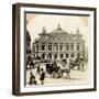 Grand Opera House, Paris, Late 19th Century-Griffith and Griffith-Framed Photographic Print