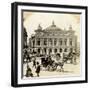 Grand Opera House, Paris, Late 19th Century-Griffith and Griffith-Framed Photographic Print