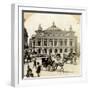 Grand Opera House, Paris, Late 19th Century-Griffith and Griffith-Framed Photographic Print