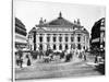 Grand Opera House, Paris, Late 19th Century-John L Stoddard-Stretched Canvas