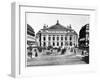 Grand Opera House, Paris, Late 19th Century-John L Stoddard-Framed Giclee Print