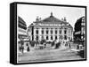 Grand Opera House, Paris, Late 19th Century-John L Stoddard-Framed Stretched Canvas