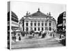 Grand Opera House, Paris, Late 19th Century-John L Stoddard-Stretched Canvas