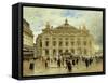 Grand Opera House, Paris-Frank Myers Boggs-Framed Stretched Canvas