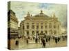 Grand Opera House, Paris-Frank Myers Boggs-Stretched Canvas