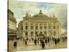 Grand Opera House, Paris-Frank Myers Boggs-Stretched Canvas