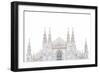 Grand Opulence - Focus-Carina Okula-Framed Giclee Print