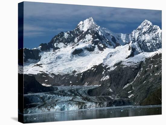 Grand Pacific Glacier, Glacier Bay, AK-Chris Rogers-Stretched Canvas