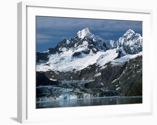 Grand Pacific Glacier, Glacier Bay, AK-Chris Rogers-Framed Photographic Print