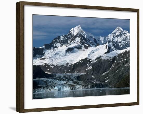 Grand Pacific Glacier, Glacier Bay, AK-Chris Rogers-Framed Photographic Print