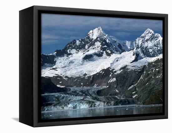 Grand Pacific Glacier, Glacier Bay, AK-Chris Rogers-Framed Stretched Canvas