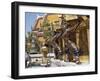 Grand Palace, Bangkok, Thailand, Southeast Asia-Charcrit Boonsom-Framed Photographic Print