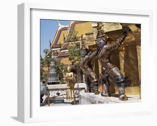 Grand Palace, Bangkok, Thailand, Southeast Asia-Charcrit Boonsom-Framed Photographic Print