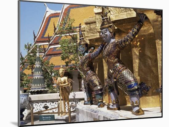 Grand Palace, Bangkok, Thailand, Southeast Asia-Charcrit Boonsom-Mounted Photographic Print