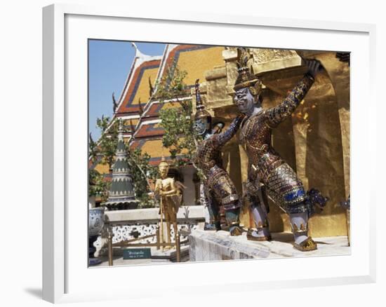 Grand Palace, Bangkok, Thailand, Southeast Asia-Charcrit Boonsom-Framed Photographic Print