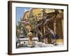 Grand Palace, Bangkok, Thailand, Southeast Asia-Charcrit Boonsom-Framed Photographic Print