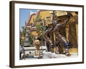 Grand Palace, Bangkok, Thailand, Southeast Asia-Charcrit Boonsom-Framed Photographic Print