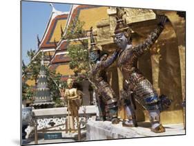 Grand Palace, Bangkok, Thailand, Southeast Asia-Charcrit Boonsom-Mounted Photographic Print