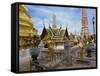 Grand Palace, Bangkok, Thailand, Southeast Asia-Harding Robert-Framed Stretched Canvas