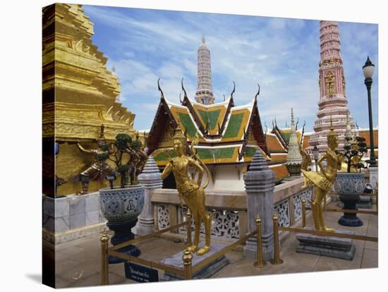 Grand Palace, Bangkok, Thailand, Southeast Asia-Harding Robert-Stretched Canvas