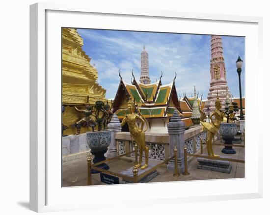 Grand Palace, Bangkok, Thailand, Southeast Asia-Harding Robert-Framed Photographic Print