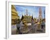 Grand Palace, Bangkok, Thailand, Southeast Asia-Harding Robert-Framed Photographic Print