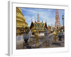 Grand Palace, Bangkok, Thailand, Southeast Asia-Harding Robert-Framed Photographic Print