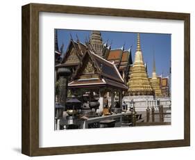 Grand Palace, Bangkok, Thailand, Southeast Asia-Charcrit Boonsom-Framed Photographic Print