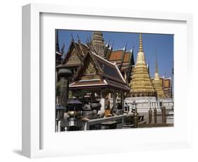 Grand Palace, Bangkok, Thailand, Southeast Asia-Charcrit Boonsom-Framed Photographic Print