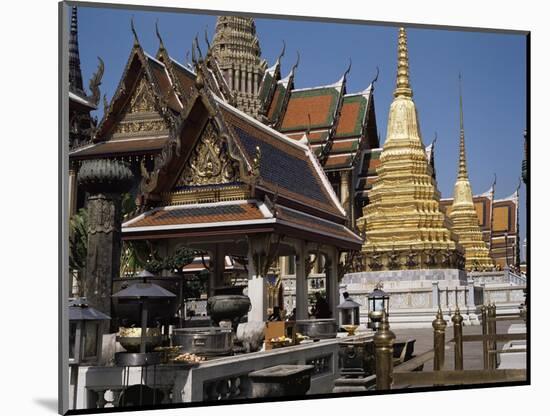 Grand Palace, Bangkok, Thailand, Southeast Asia-Charcrit Boonsom-Mounted Photographic Print