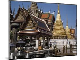 Grand Palace, Bangkok, Thailand, Southeast Asia-Charcrit Boonsom-Mounted Photographic Print