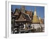 Grand Palace, Bangkok, Thailand, Southeast Asia-Charcrit Boonsom-Framed Photographic Print