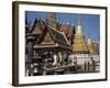 Grand Palace, Bangkok, Thailand, Southeast Asia-Charcrit Boonsom-Framed Photographic Print