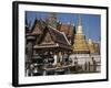 Grand Palace, Bangkok, Thailand, Southeast Asia-Charcrit Boonsom-Framed Photographic Print