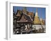 Grand Palace, Bangkok, Thailand, Southeast Asia-Charcrit Boonsom-Framed Photographic Print