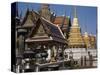 Grand Palace, Bangkok, Thailand, Southeast Asia-Charcrit Boonsom-Stretched Canvas