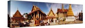 Grand Palace, Bangkok, Thailand-null-Stretched Canvas