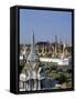 Grand Palace, Bangkok, Thailand-Steve Vidler-Framed Stretched Canvas