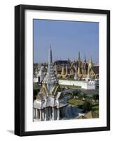 Grand Palace, Bangkok, Thailand-Steve Vidler-Framed Photographic Print