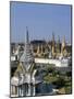 Grand Palace, Bangkok, Thailand-Steve Vidler-Mounted Photographic Print