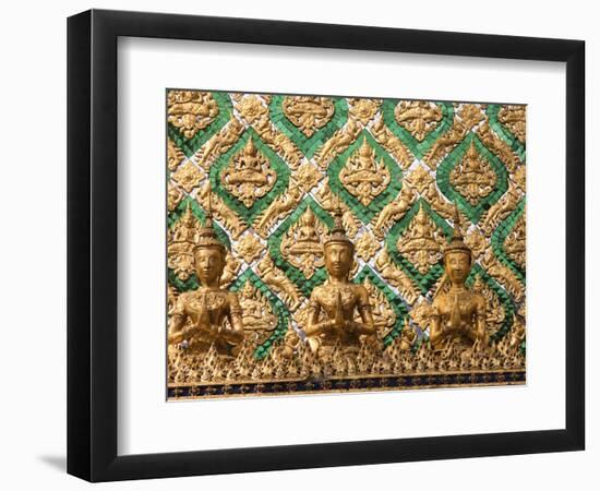 Grand Palace, Bangkok, Thailand-Art Wolfe-Framed Photographic Print