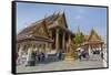 Grand Palace Complex, Bangkok, Thailand, Southeast Asia, Asia-Frank Fell-Framed Stretched Canvas