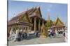 Grand Palace Complex, Bangkok, Thailand, Southeast Asia, Asia-Frank Fell-Stretched Canvas